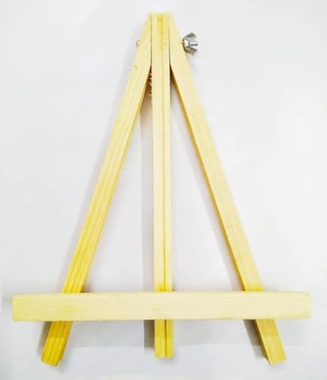 9" Pinewood Easel