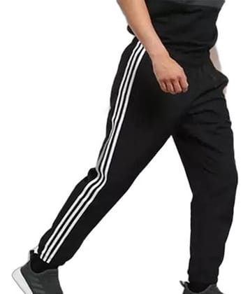 Alexender Black Polyester Men's Trackpants ( Pack of 1 )