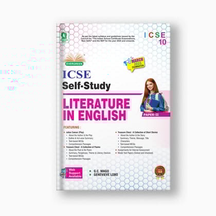 ICSE SELF-STUDY LITERATURE IN ENGLISH (PAPER II) - 10-Grade 10 / English