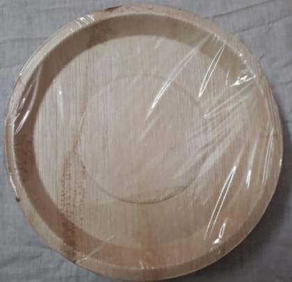 Areca Leaf Plates — 12 inch Round Plate / 25 Pcs