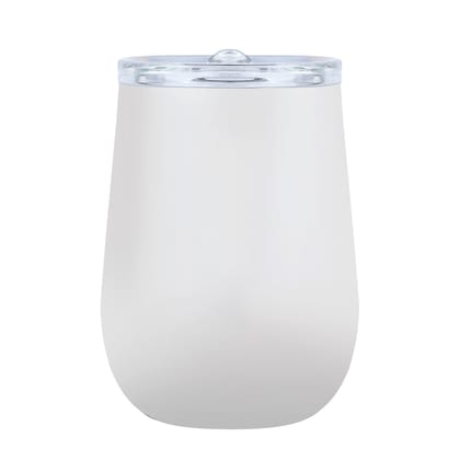 The Wallet Store Brew Bliss Vacuum Insulated Coffee Mug - White