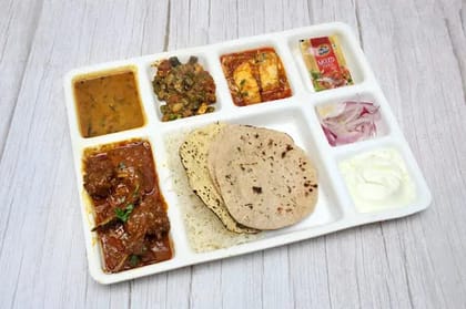 Mutton Thali