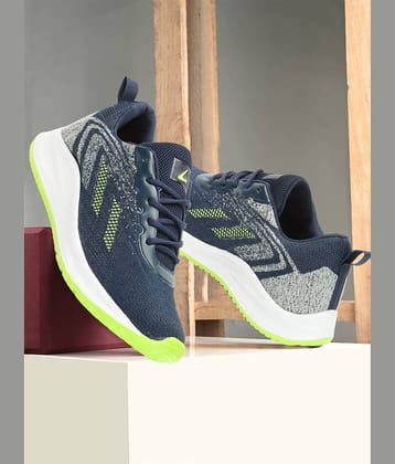 Clymb Green Men's Sports Running Shoes