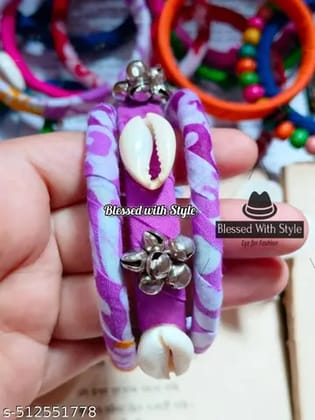 Shimmering Fancy Bracelet & Bangles