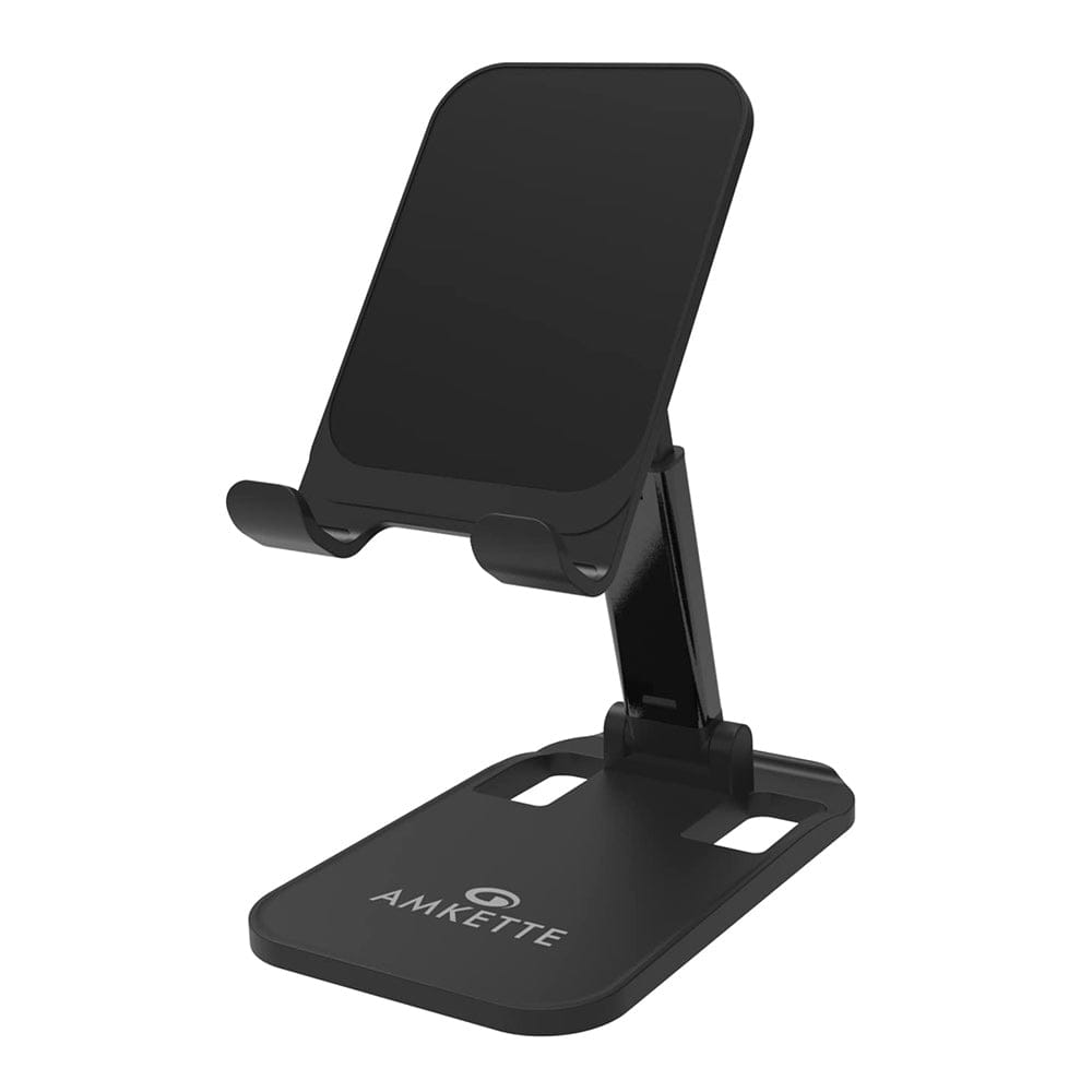 Amkette (636) Ergo Desk (Plastic) Phone Holder Amkette (636) Ergo Desk (Plastic) Phone Holder - Black