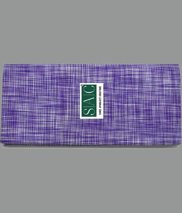 Shyam Handloom Cotton Men's Lungi Blue ( Pack of 1 )