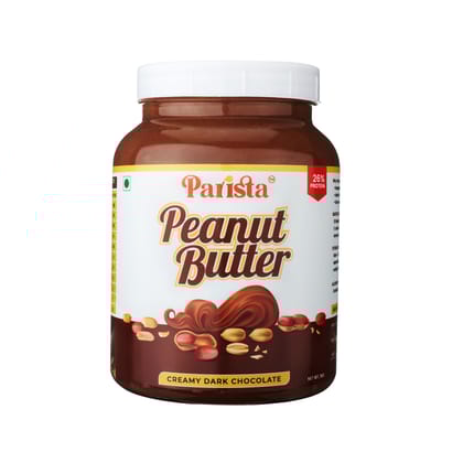 Chocolate Peanut Butter Creamy 1 Kg Gluten Free | High Protien | Vegan