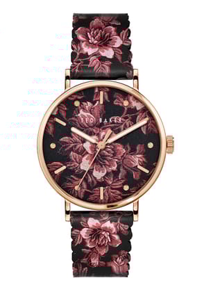 Ted Baker Black Dial Women Watch - BKPPHF201-Black