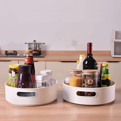 360° ROTATING MULTIPURPOSE TRAY (WITHOUT BOX)