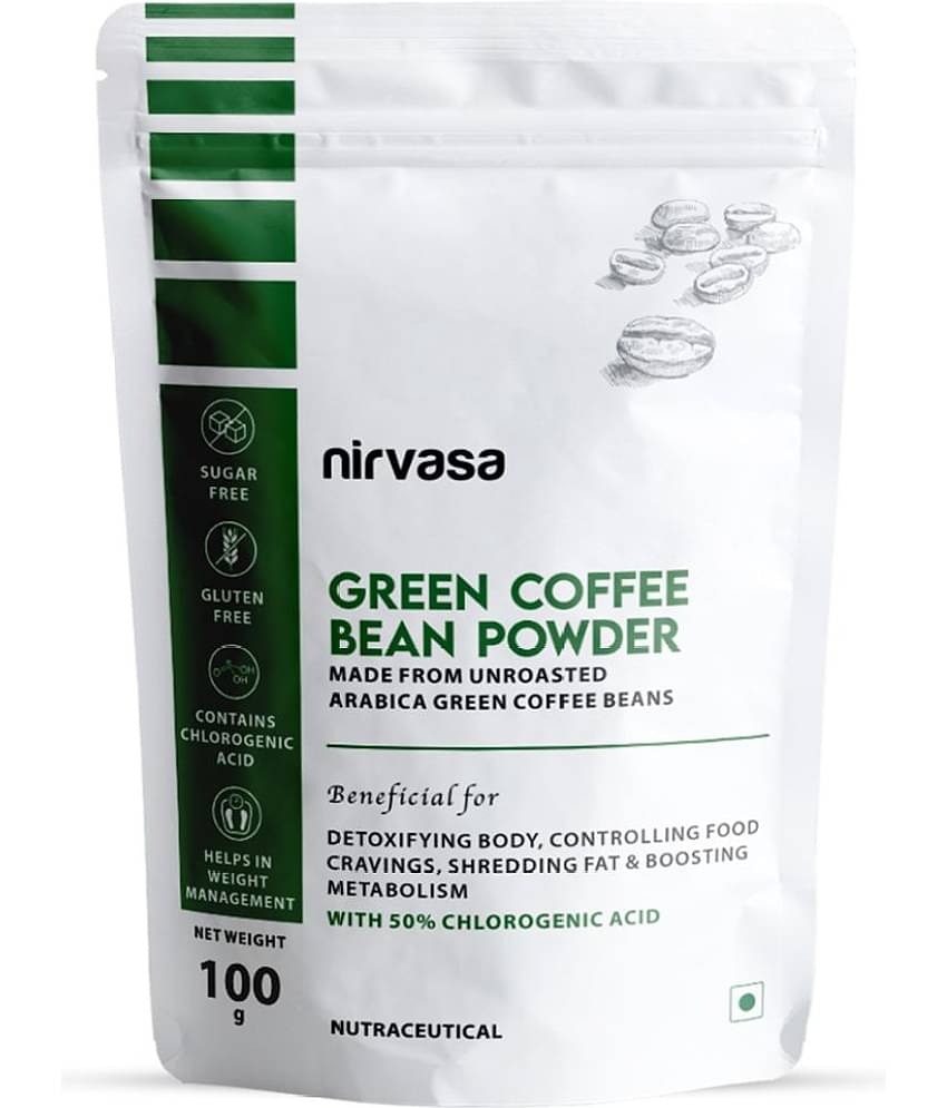 Nirvasa Green coffee 100 gm Unflavoured Single Pack