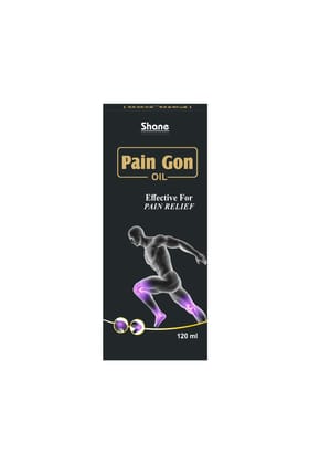 Shane I Pain Gon Oil I Effective for Pain Relief I Relief from All Kinds of Joint Pain I 120 ML