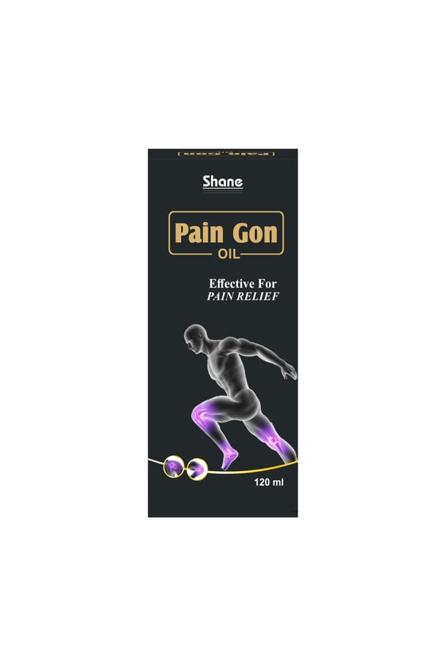 Shane I Pain Gon Oil I Effective for Pain Relief I Relief from All Kinds of Joint Pain I 120 ML