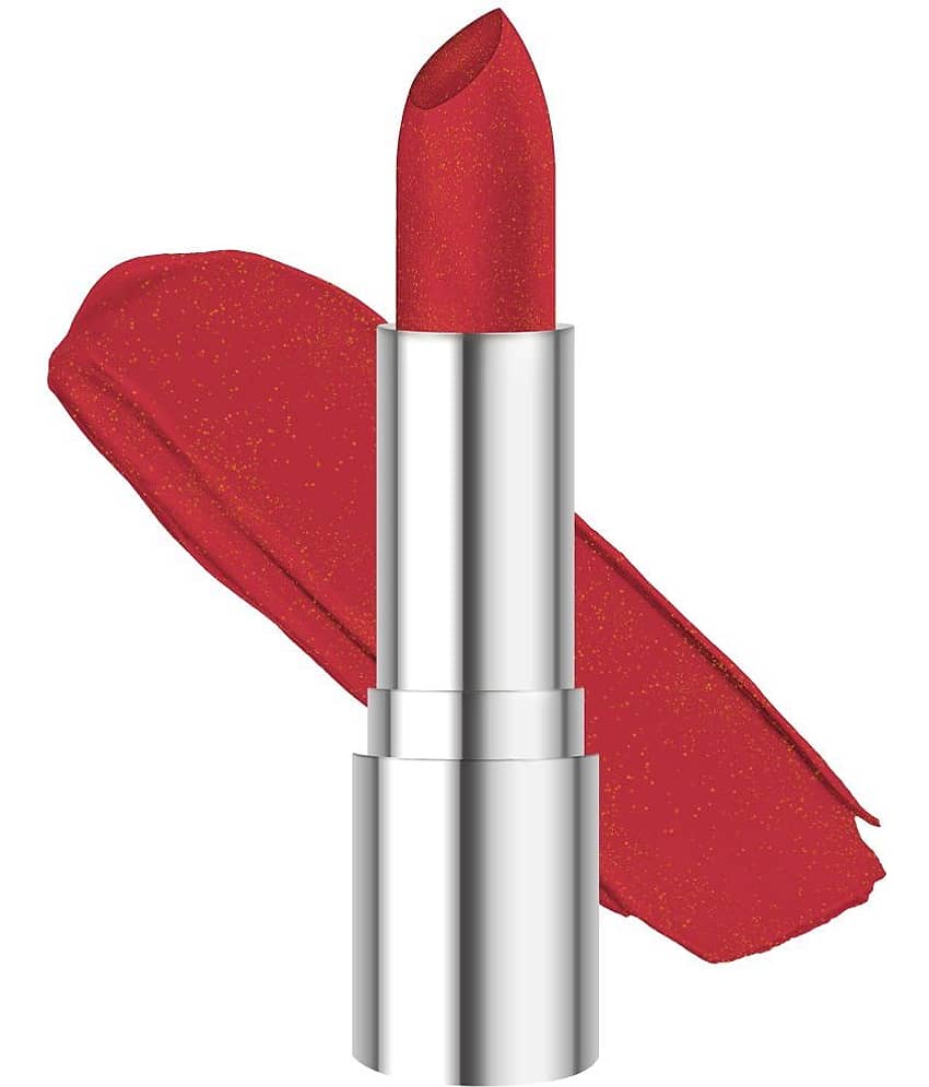 Colors Queen Queen Blast Shimmer Glitter Lipstick 4, Keep It Red (Shade - 06)