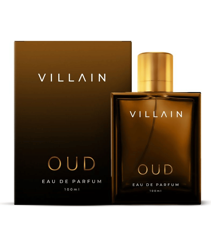 VILLAIN OUD Eau De Parfum for Men, 100ml