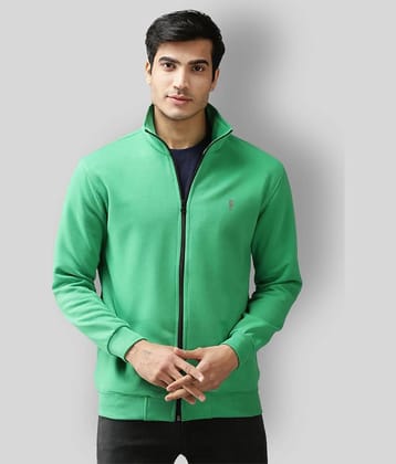 EPPE Light Green Polyester Fleece Sweatshirt Single Pack