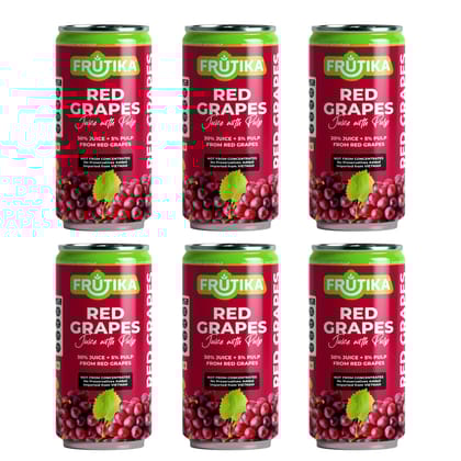 Frutika Red Grapes Juice with Pulp 200ml