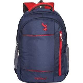 Laptop Bags for Men and Women | College Backpack for Boys and Girls 33 L Laptop Backpack (Blue)