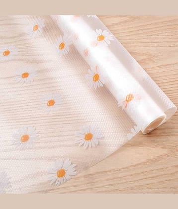 Printed Eva Mat, Anti Slip Fridge Mat, Refrigerator Shelf Liner, Transparent Drawer Liner, Non Adhesive Shelf Mat, Kitchen Drawer Liner, Cabinet Cupboard Mat, Floral Fridge Mat, Multipurpose Shelf Liner