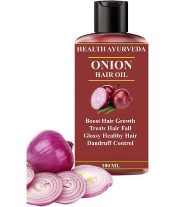 Health Ayurveda Onion Hair Oil Hair Growth 100 mL