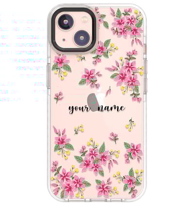 Floral Dream-iPhone 15 Pro Max / White