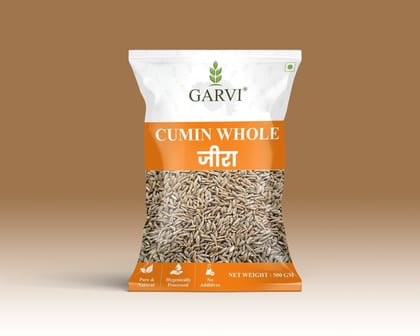 CUMIN WHOLE | JEERA - 500 gm CUMIN WHOLE | JEERA - 500 gm