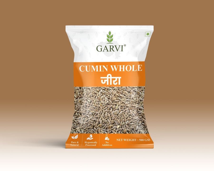 CUMIN WHOLE | JEERA - 500 gm