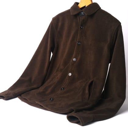 Polar Fleece Shacket #1-XS