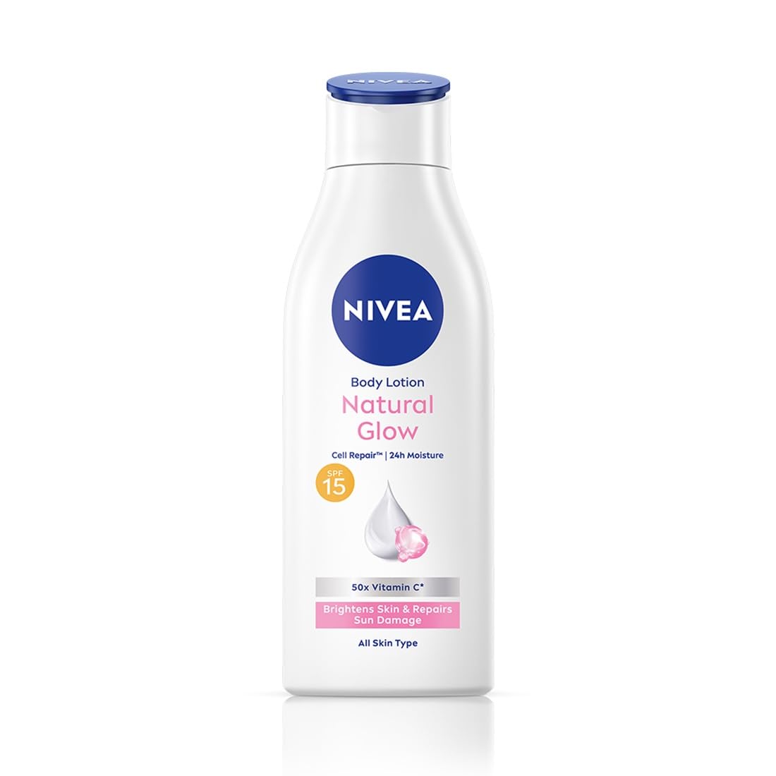 Nivea Body Lotion Narurtural Glow Cell Repair