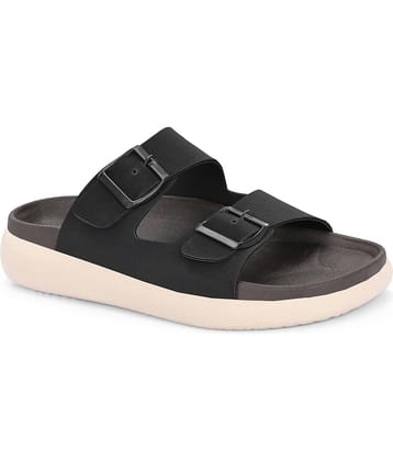 Leeport - Tan Men's Floater Sandals