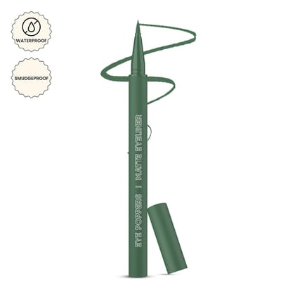 Eye Poppers Matte Eyeliner-Mint to be