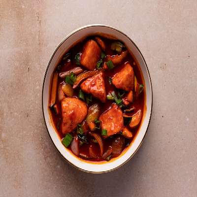 Chilli Paneer Gravy