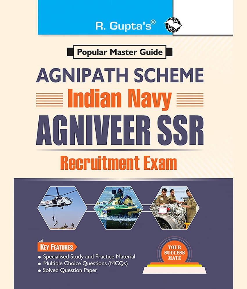 Agnipath : AGNIVEER SSR - Indian Navy Exam Guide