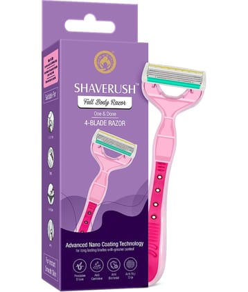 Mom & World - Manual Razor ( Pack of 1 )