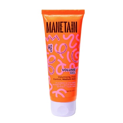 Manetain Frizz Control Volume Gel - 100 ml Manetain Frizz Control Volume Gel - 100 ml
