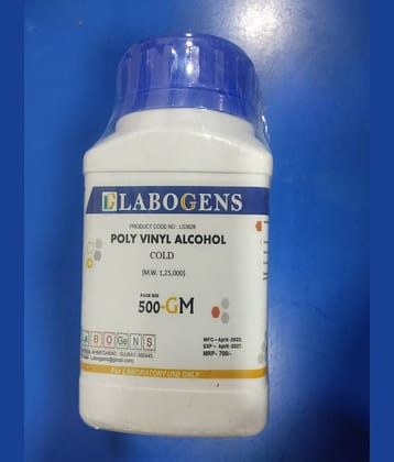 POLYVINYL ALCOHOL (cold)500gm