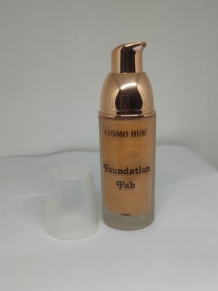 Lightweight & Waterproof Full Coverage Fab Foundation 40 ml - Camel Brown 03