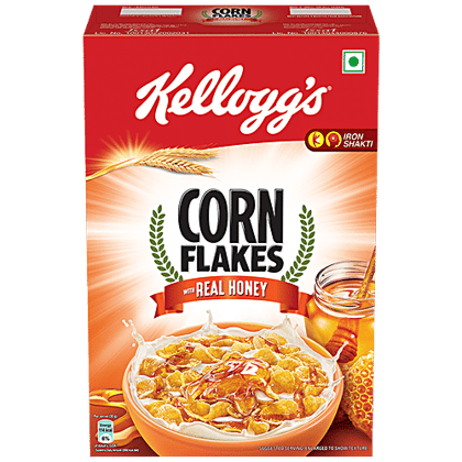 Kelloggs Corn Flakes With Real Honey, 300 g