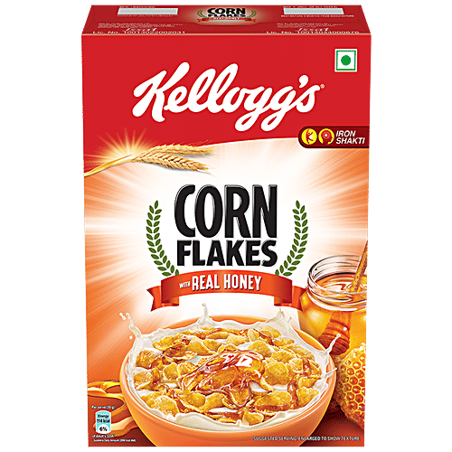 Kelloggs Corn Flakes With Real Honey, 300 g