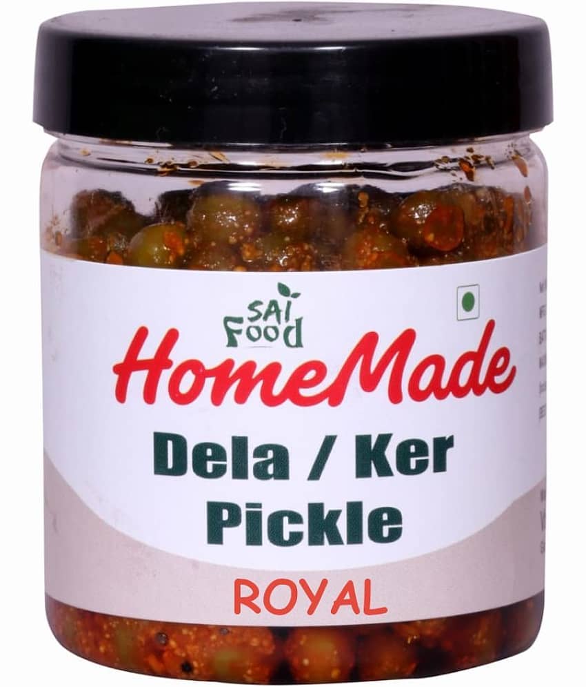 SAi Food Royal Homemade Organic Herbal Dela Pickle Ker Ka Achar | Tasty Tenti Pickle Pickle 250 g