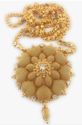 VIJAYA DURGA 1 GRAM GOLD CHAIN