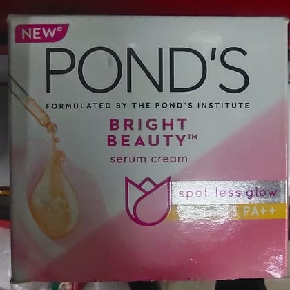 Ponds bright beauty serum cream SPF 15
