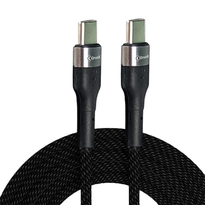 Flash - 6 Feets 100W USB Type C to C Charging and Data Cable (2 Meter)