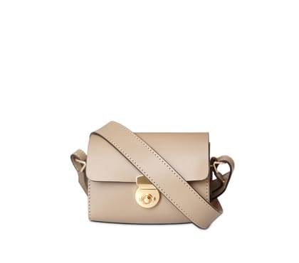 MINI SADDLE 02 BAG-CLAY