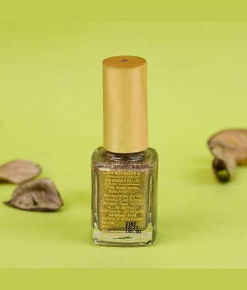 Oshea Herbals Nail Enamel 11 Gold Teaser 10Milliliters