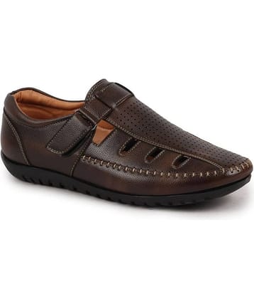 Fausto - Brown Men's Sandals