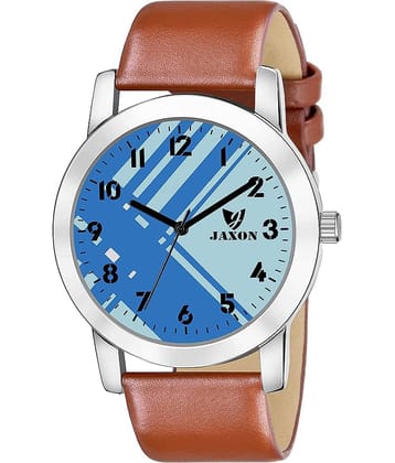 JAXON MWJ-532 Leather Analog Men's Watch