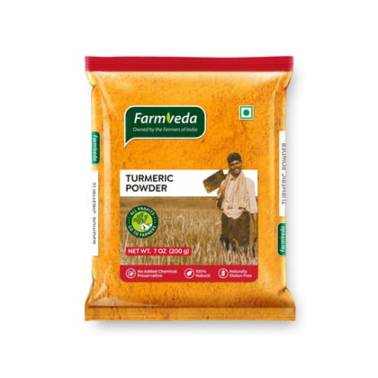 Farmveda Turmeric Powder - 200g