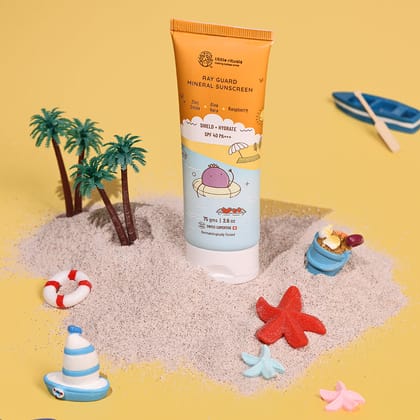 Ray Guard Mineral Sunscreen-75 GM