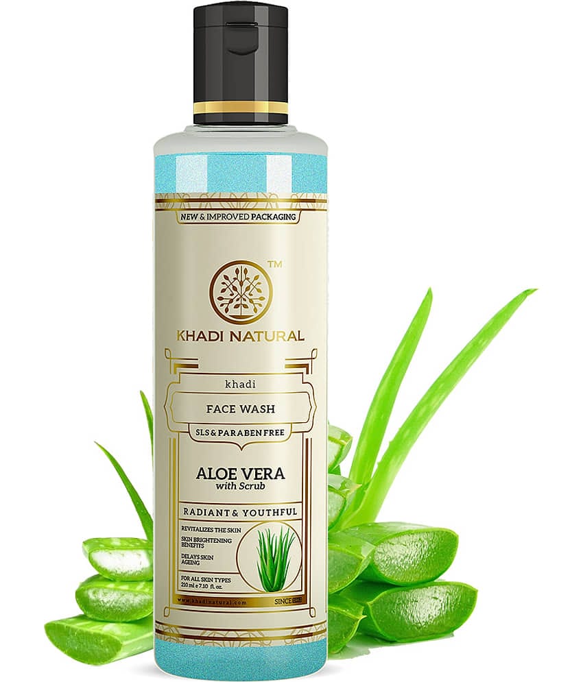 khadi natural - Exfoliating Face Wash For All Skin Type ( Pack of 1 )