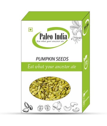 Paleo India 400g Pumpkin Seeds| Seeds For Eating| Dry Fruits and Seeds
